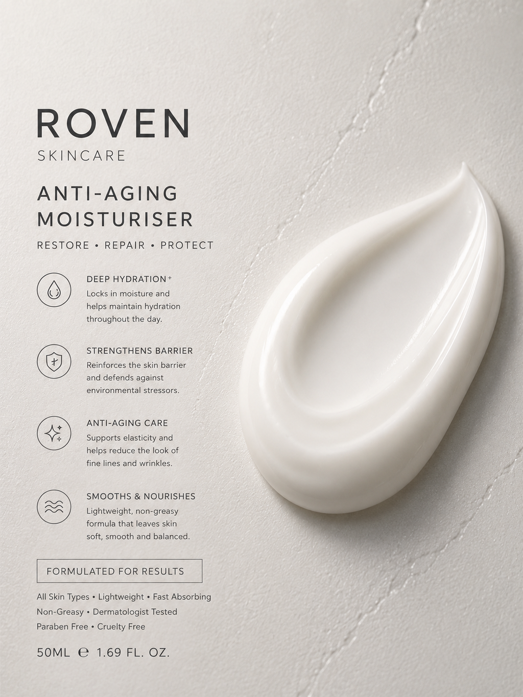 ANTI-AGING MOISTURISER